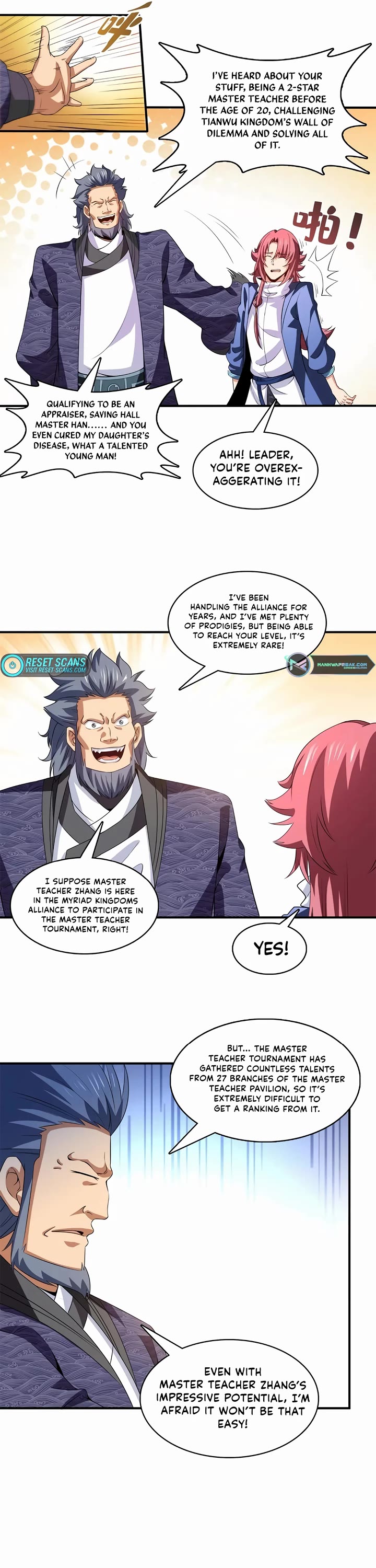 Library of Heaven's Path Chapter 294 page 5 - Chapter 294