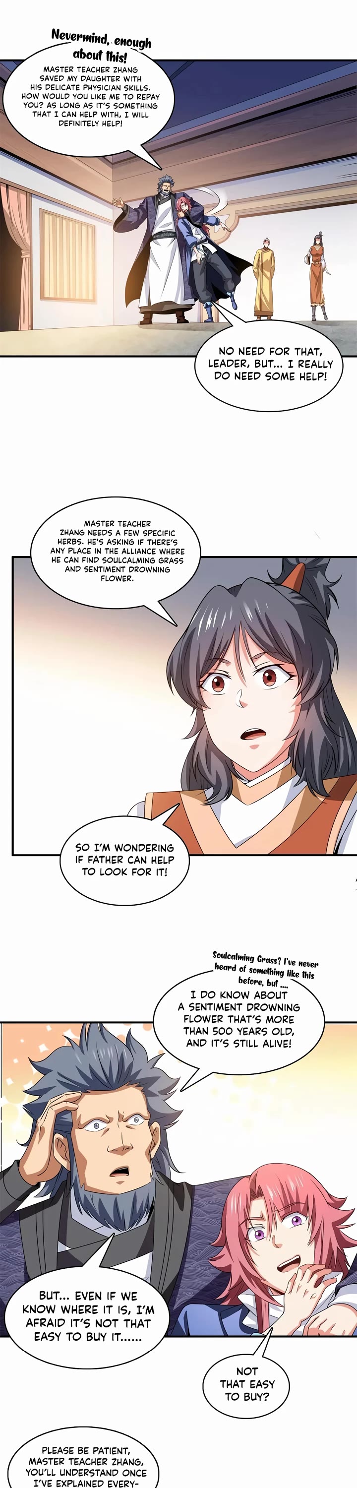 Library of Heaven's Path Chapter 294 page 6 - Chapter 294