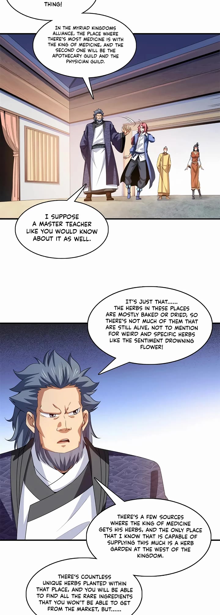 Library of Heaven's Path Chapter 294 page 7 - Chapter 294