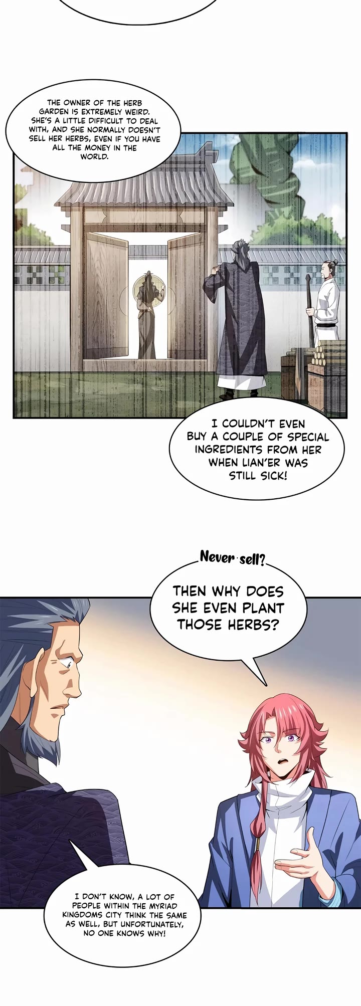 Library of Heaven's Path Chapter 294 page 8 - Chapter 294