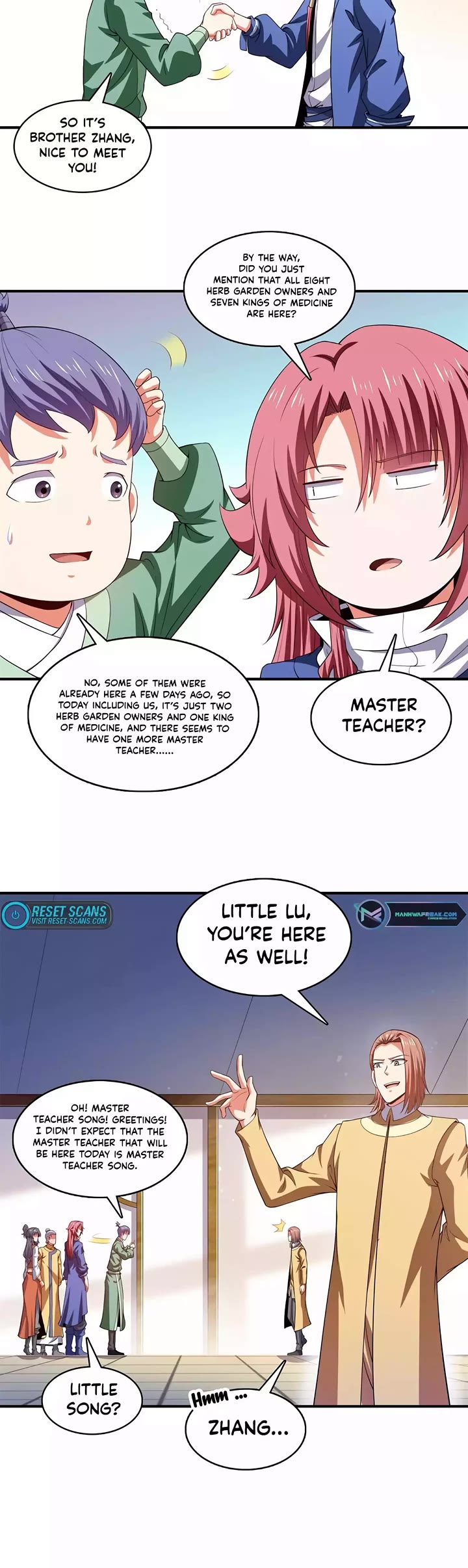 Library of Heaven's Path Chapter 295 page 10 - Chapter 295