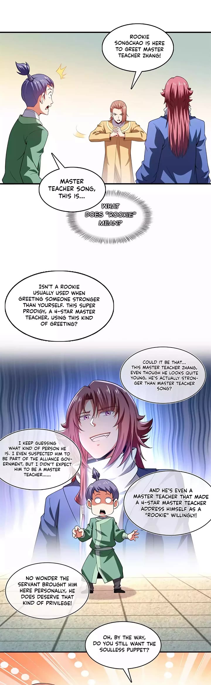 Library of Heaven's Path Chapter 295 page 11 - Chapter 295