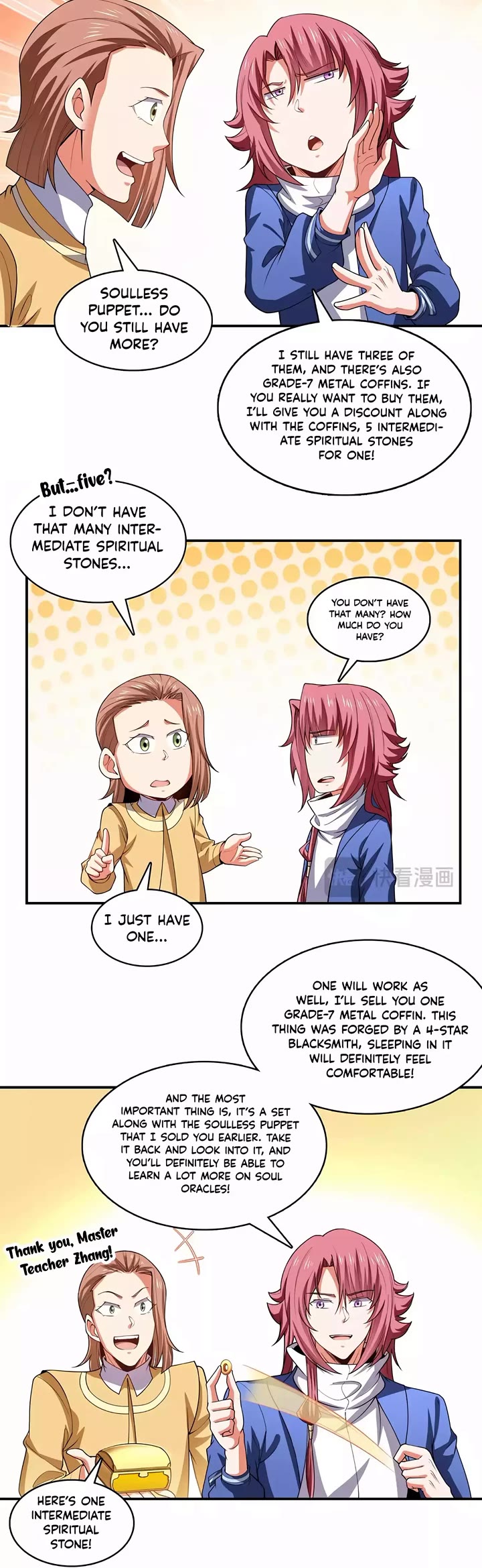 Library of Heaven's Path Chapter 295 page 12 - Chapter 295