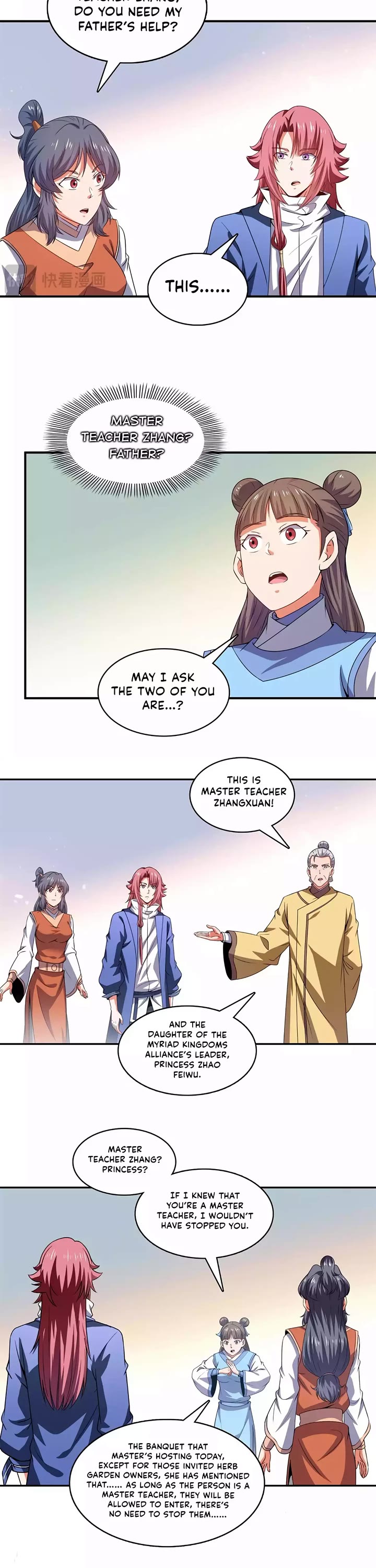 Library of Heaven's Path Chapter 295 page 3 - Chapter 295