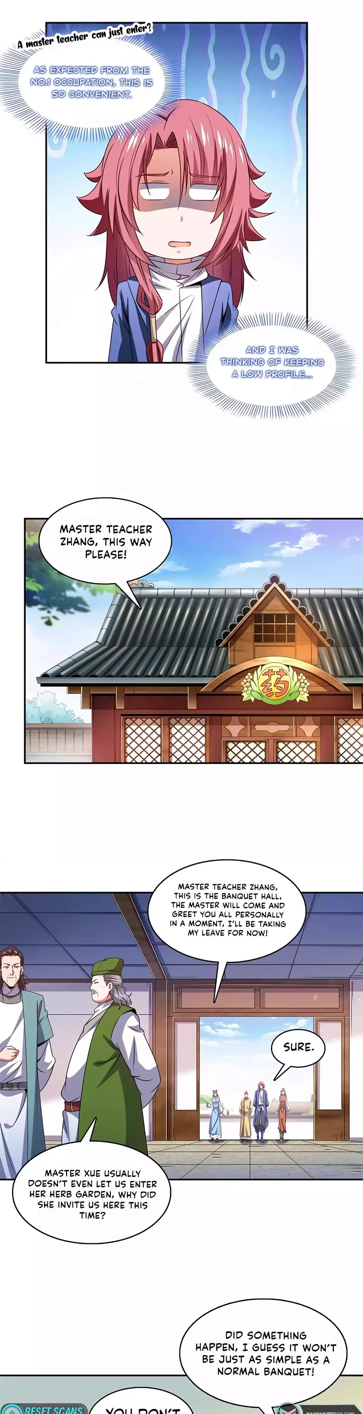 Library of Heaven's Path Chapter 295 page 4 - Chapter 295