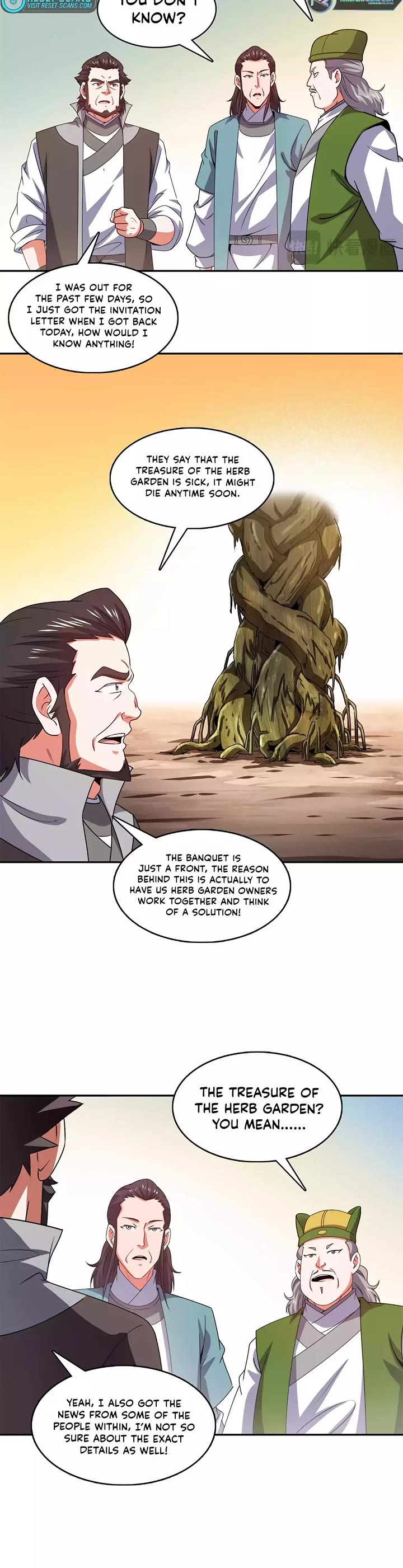 Library of Heaven's Path Chapter 295 page 5 - Chapter 295