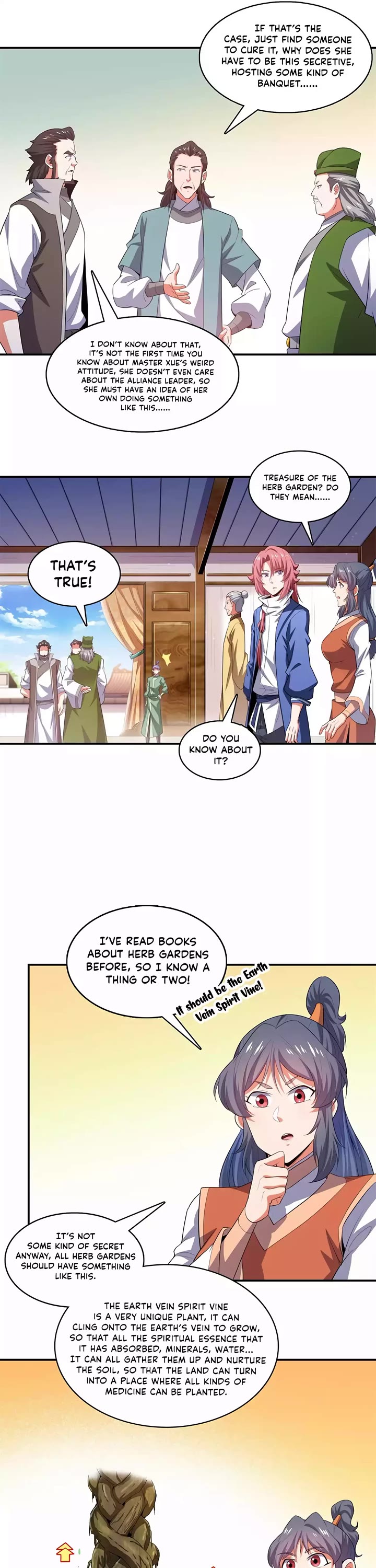 Library of Heaven's Path Chapter 295 page 6 - Chapter 295