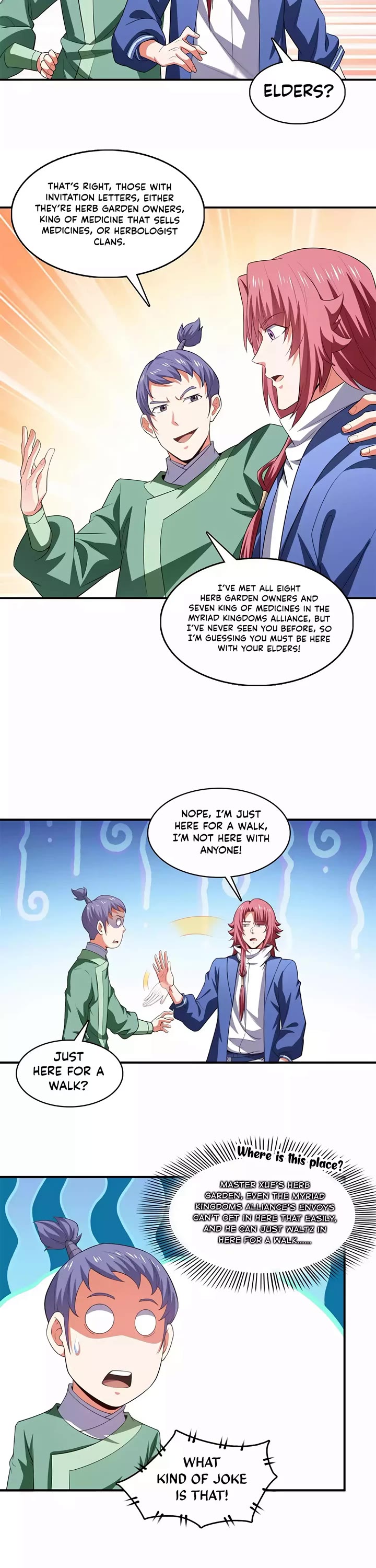 Library of Heaven's Path Chapter 295 page 8 - Chapter 295