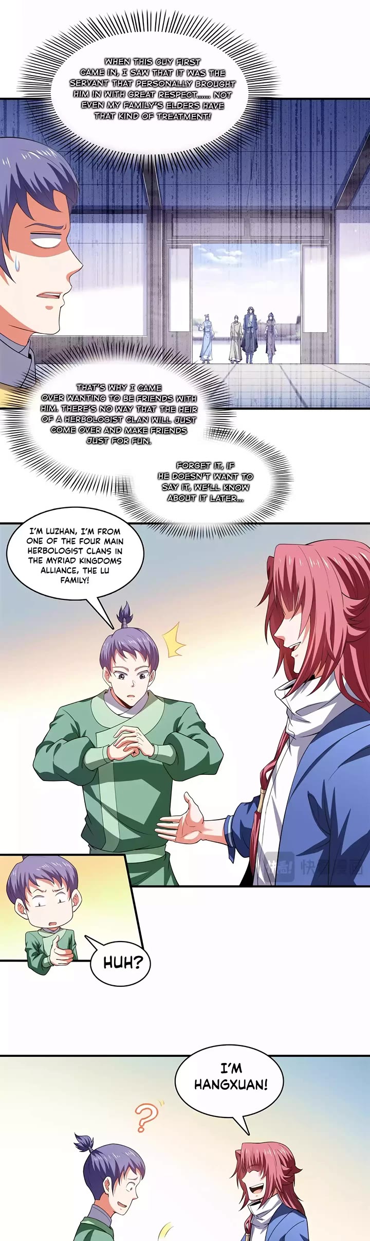 Library of Heaven's Path Chapter 295 page 9 - Chapter 295
