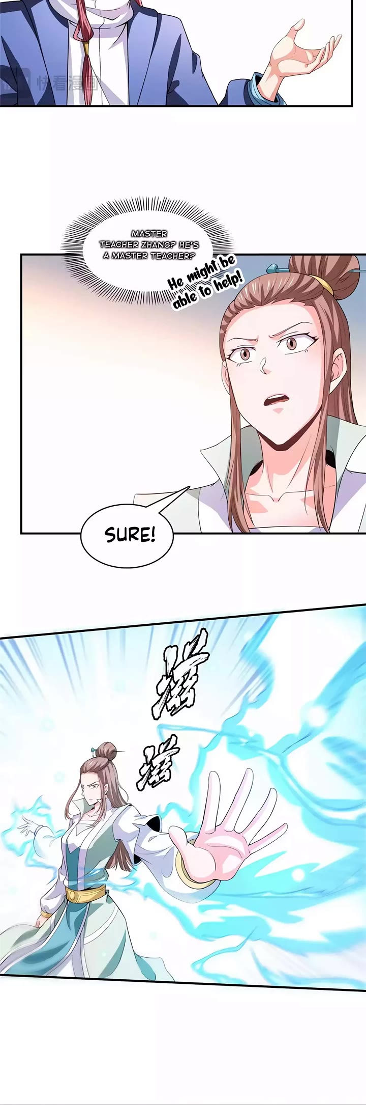 Library of Heaven's Path Chapter 296 page 10 - Chapter 296