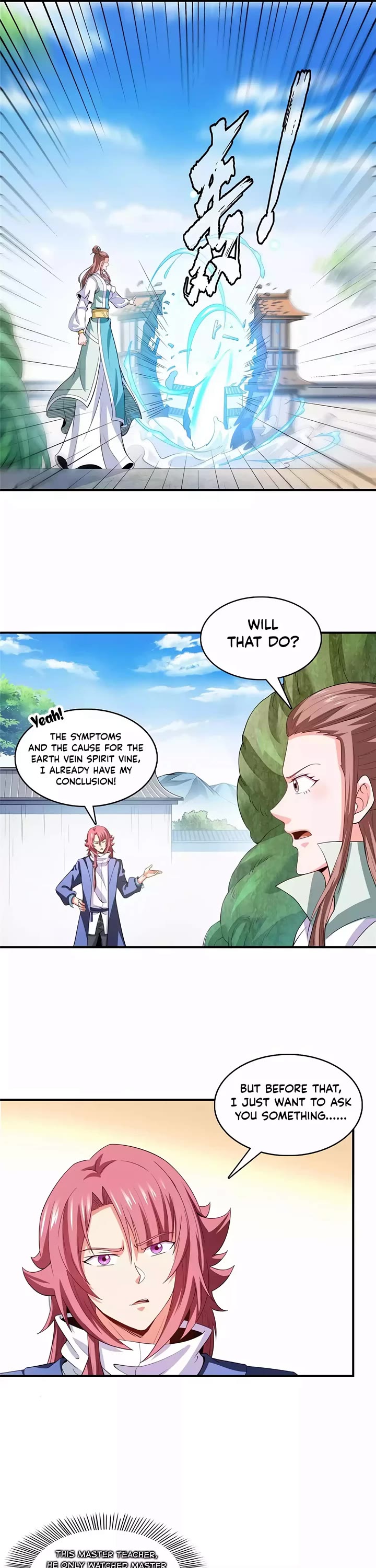 Library of Heaven's Path Chapter 296 page 11 - Chapter 296