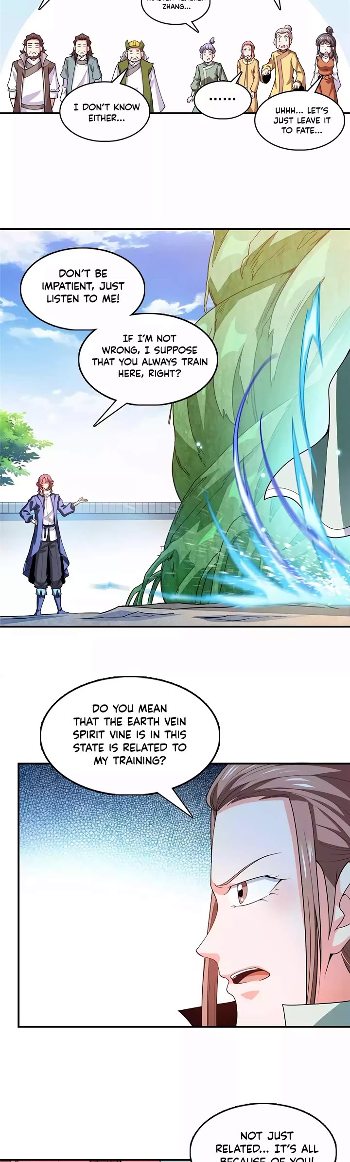 Library of Heaven's Path Chapter 296 page 13 - Chapter 296