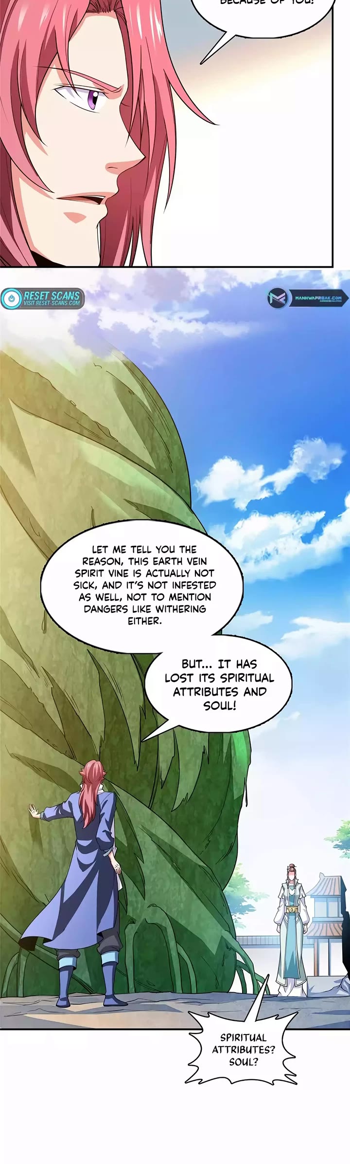 Library of Heaven's Path Chapter 296 page 14 - Chapter 296