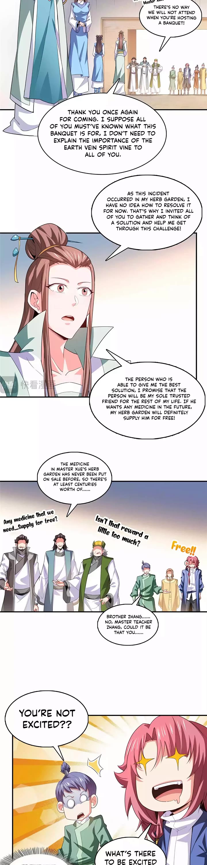 Library of Heaven's Path Chapter 296 page 2 - Chapter 296