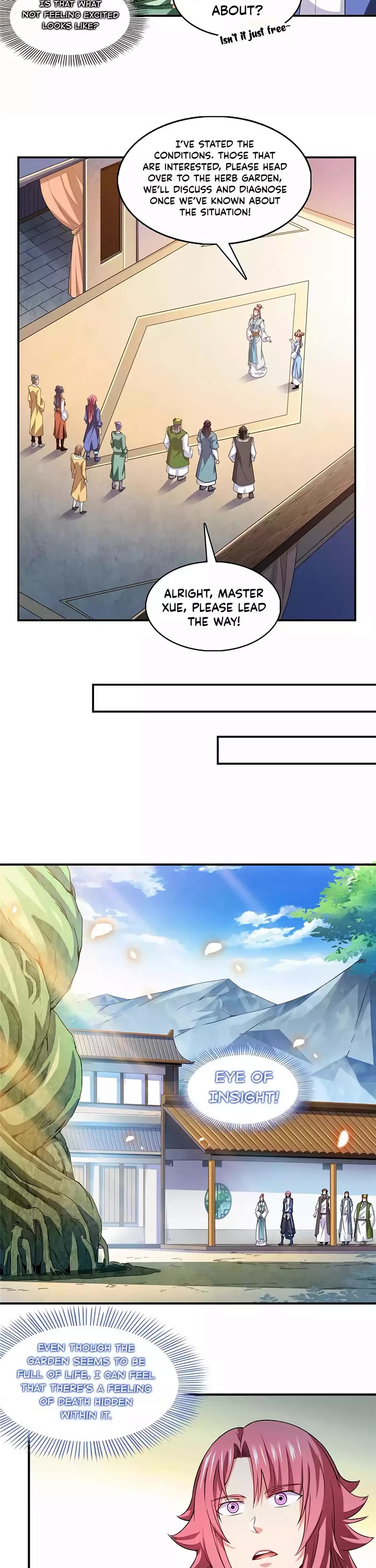 Library of Heaven's Path Chapter 296 page 3 - Chapter 296