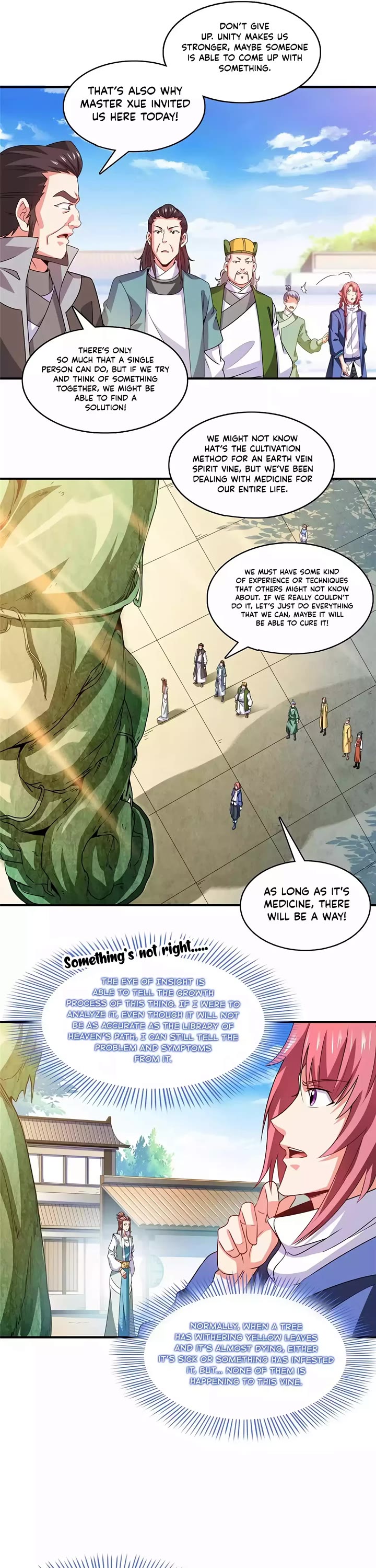 Library of Heaven's Path Chapter 296 page 6 - Chapter 296