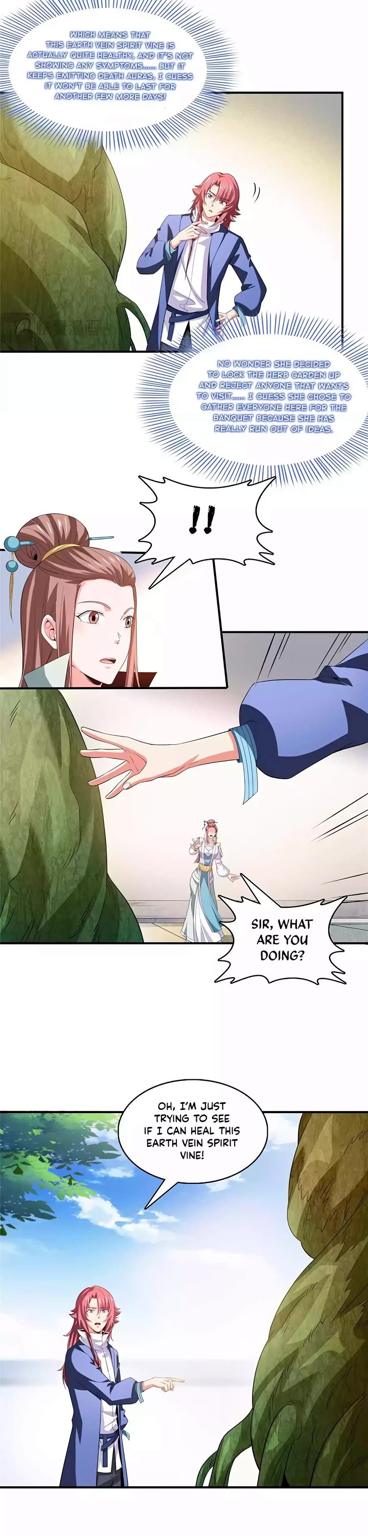 Library of Heaven's Path Chapter 296 page 7 - Chapter 296