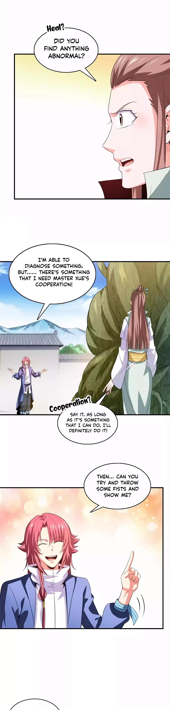 Library of Heaven's Path Chapter 296 page 8 - Chapter 296