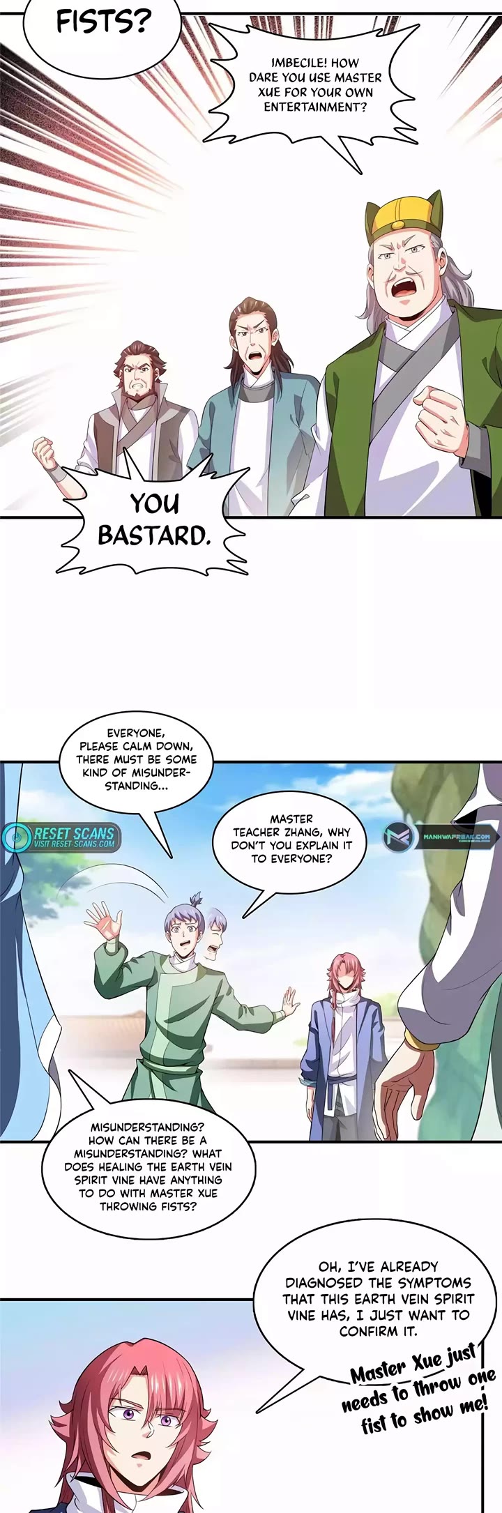 Library of Heaven's Path Chapter 296 page 9 - Chapter 296
