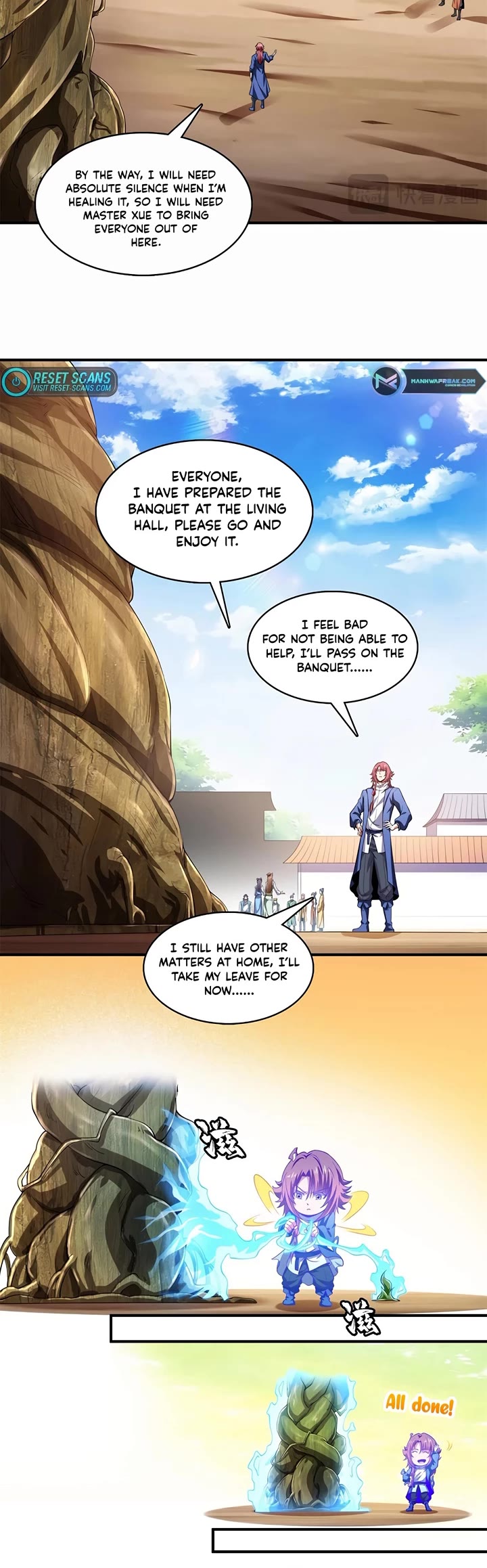 Library of Heaven's Path Chapter 297 page 10 - Chapter 297