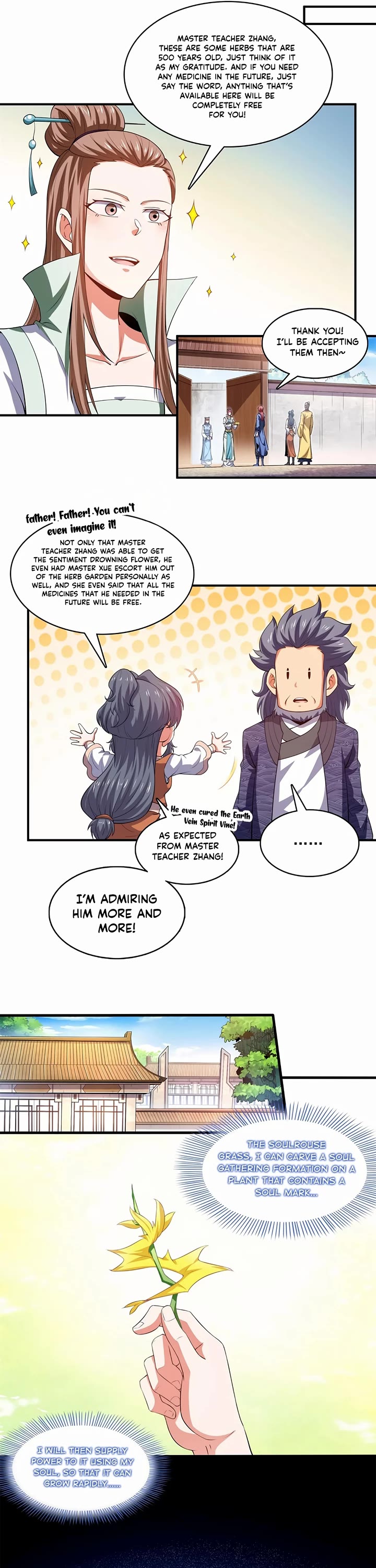 Library of Heaven's Path Chapter 297 page 11 - Chapter 297