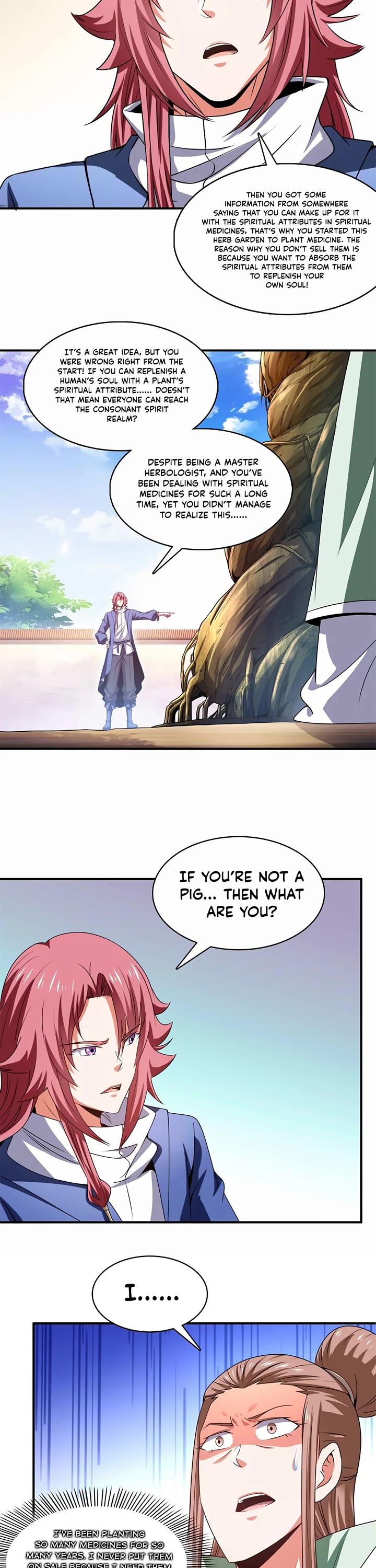 Library of Heaven's Path Chapter 297 page 3 - Chapter 297