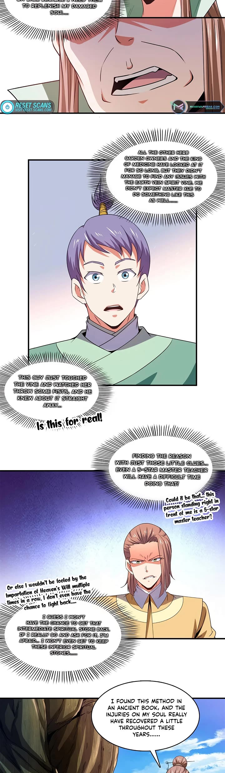 Library of Heaven's Path Chapter 297 page 4 - Chapter 297