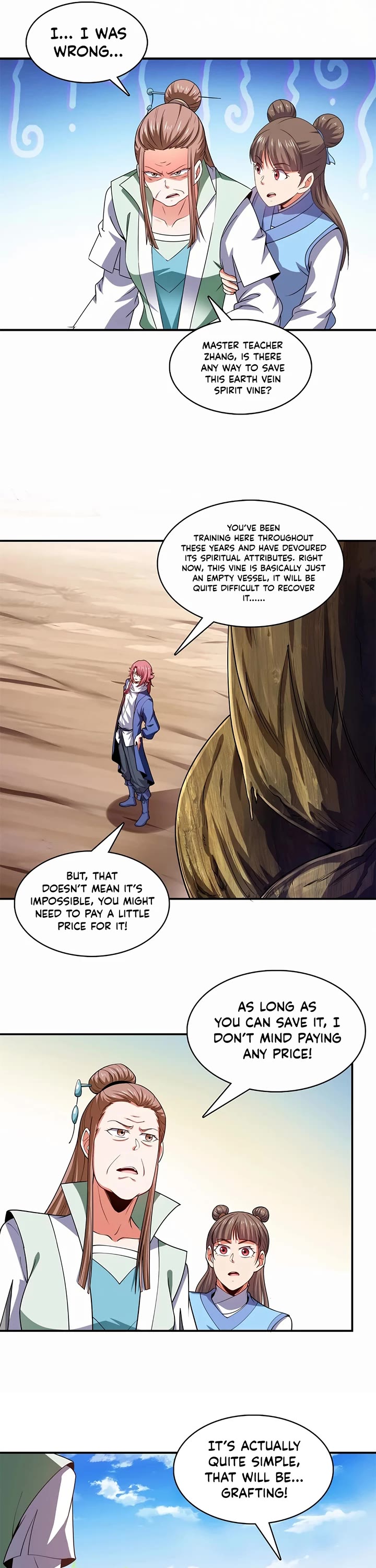 Library of Heaven's Path Chapter 297 page 6 - Chapter 297