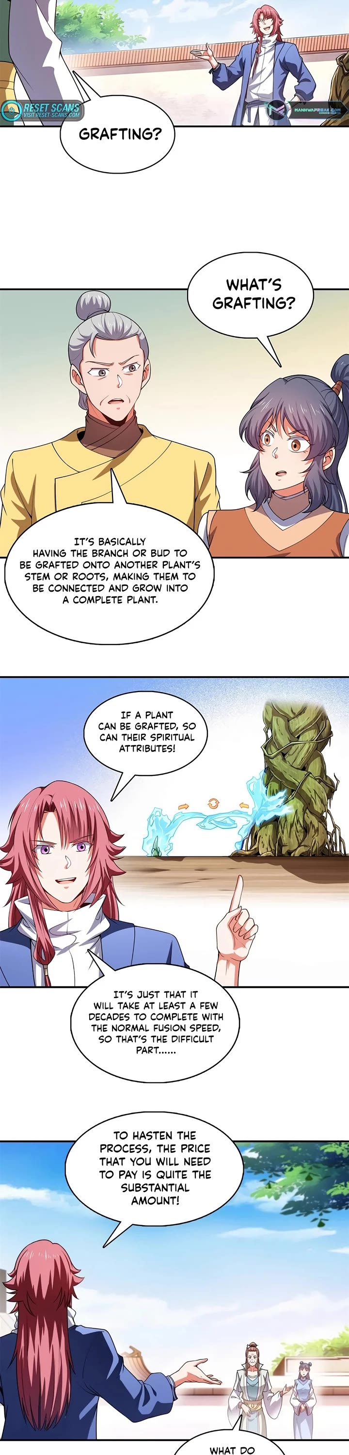 Library of Heaven's Path Chapter 297 page 7 - Chapter 297