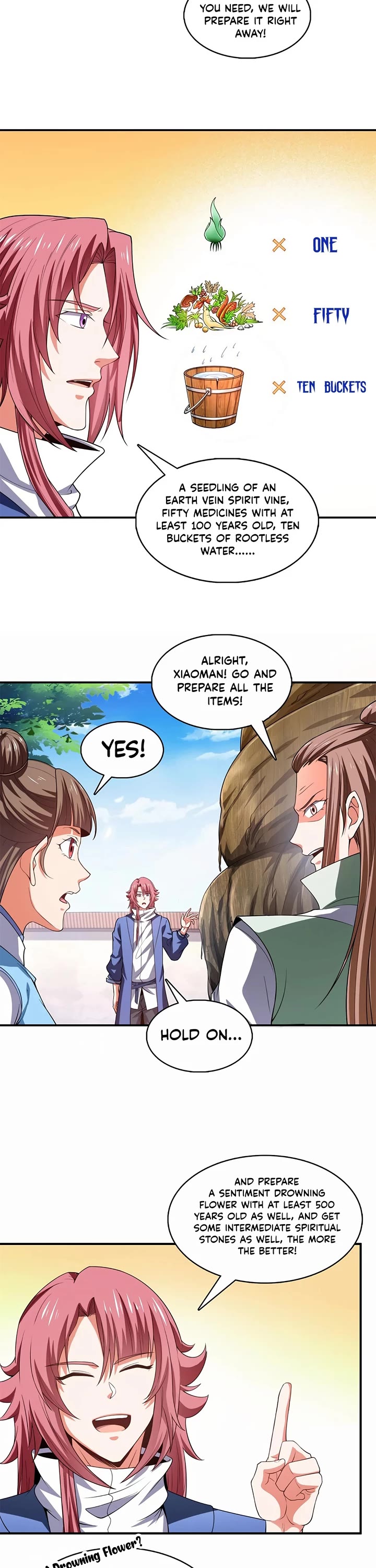 Library of Heaven's Path Chapter 297 page 8 - Chapter 297