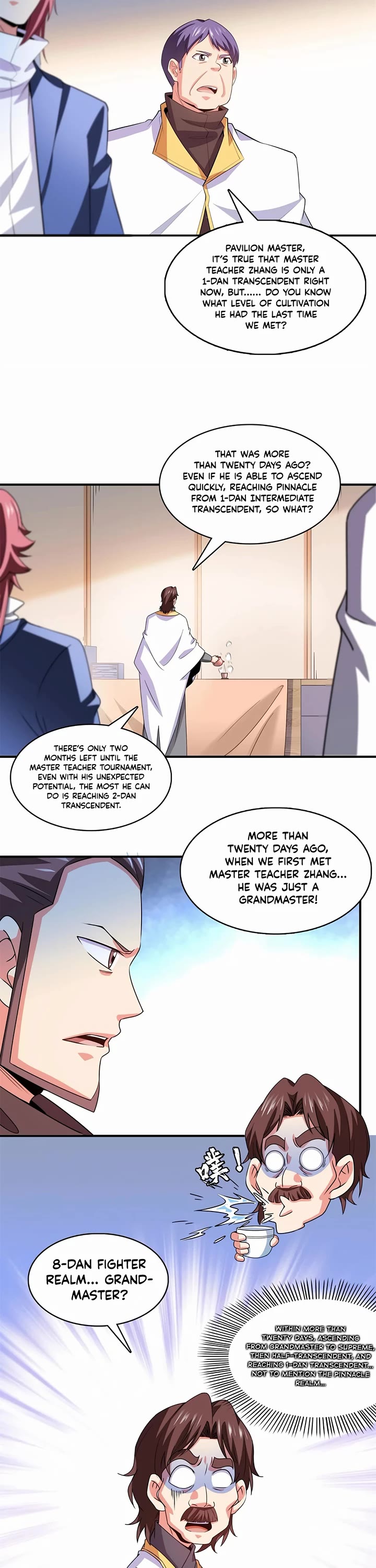 Library of Heaven's Path Chapter 298 page 11 - Chapter 298