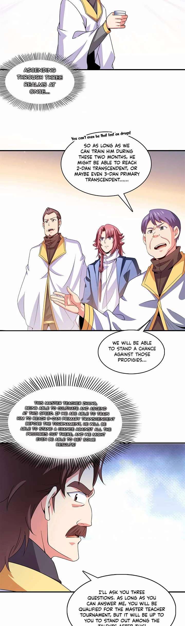 Library of Heaven's Path Chapter 298 page 12 - Chapter 298