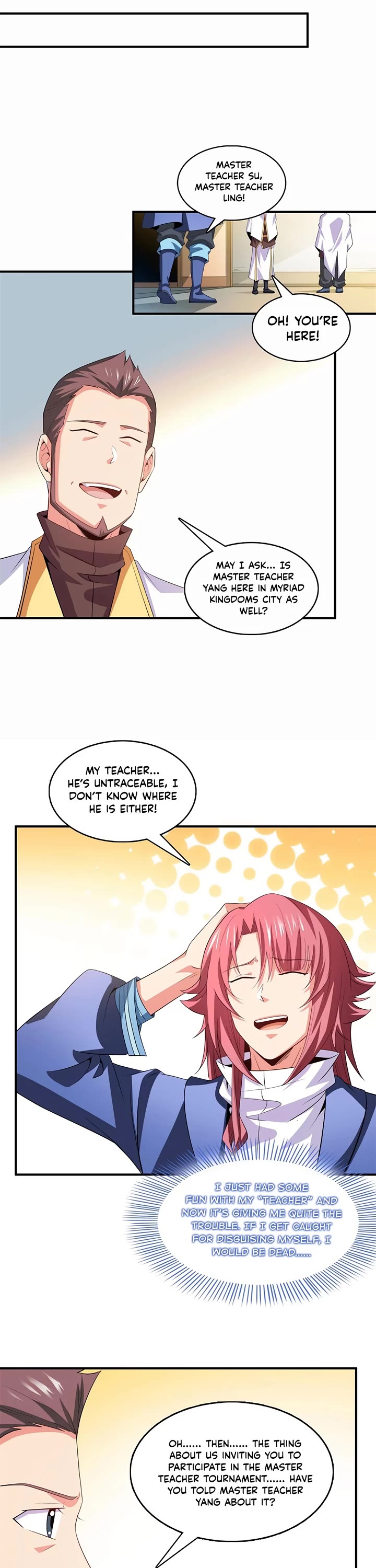 Library of Heaven's Path Chapter 298 page 2 - Chapter 298