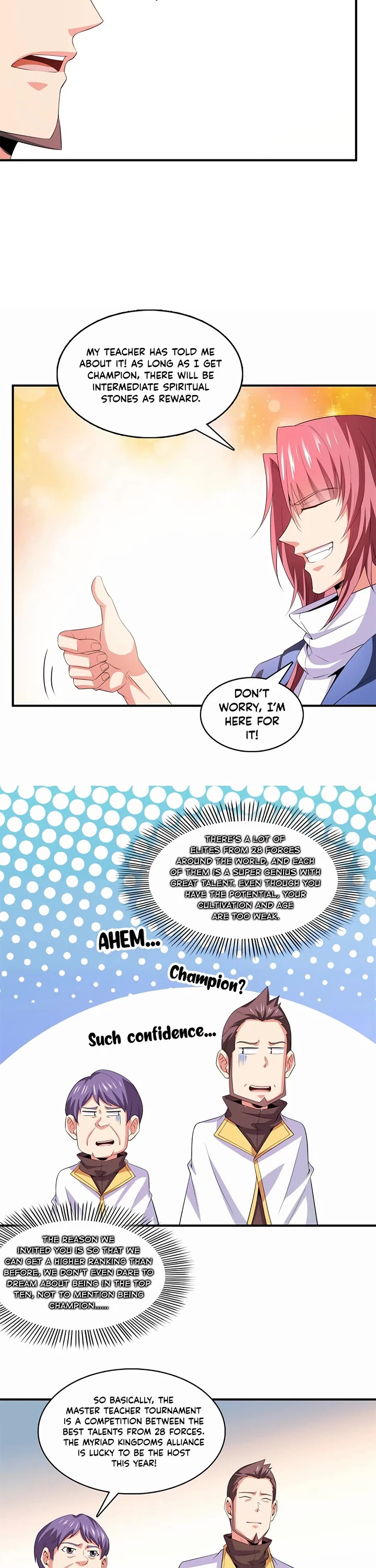 Library of Heaven's Path Chapter 298 page 3 - Chapter 298