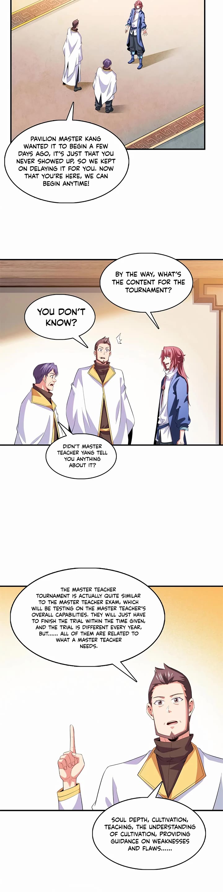 Library of Heaven's Path Chapter 298 page 5 - Chapter 298