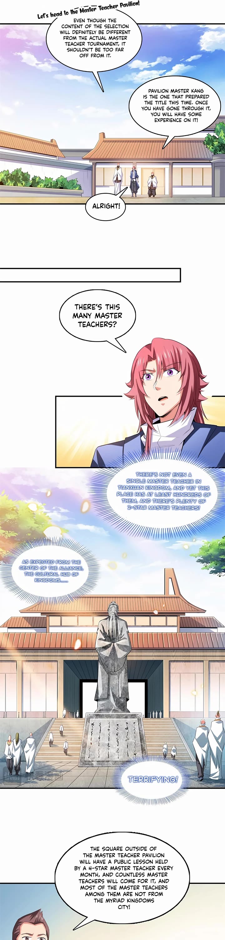Library of Heaven's Path Chapter 298 page 6 - Chapter 298