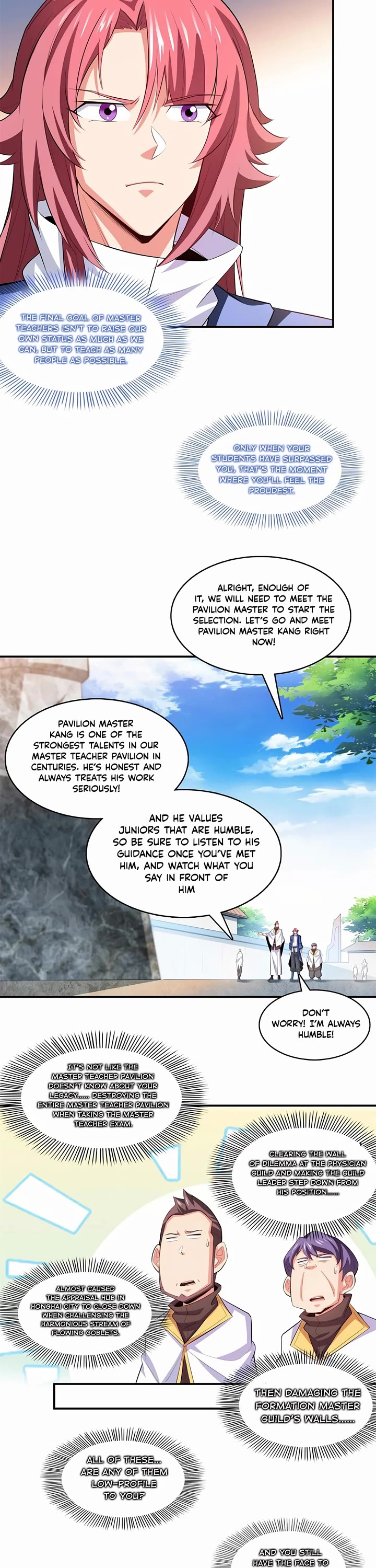 Library of Heaven's Path Chapter 298 page 8 - Chapter 298