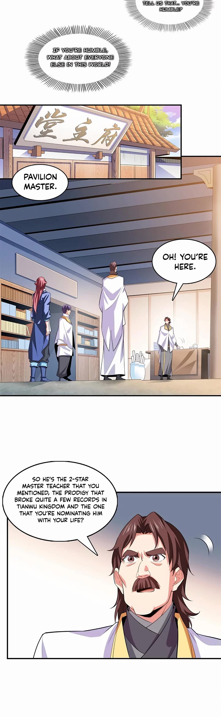 Library of Heaven's Path Chapter 298 page 9 - Chapter 298