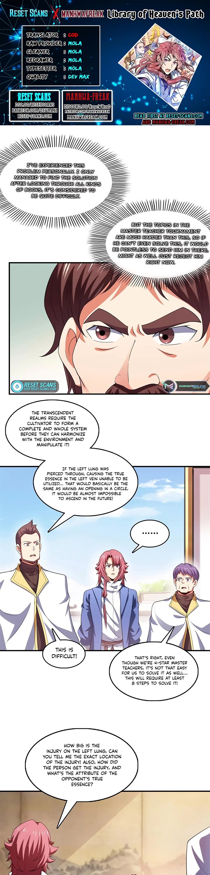 Library of Heaven's Path Chapter 299 page 1 - Chapter 299