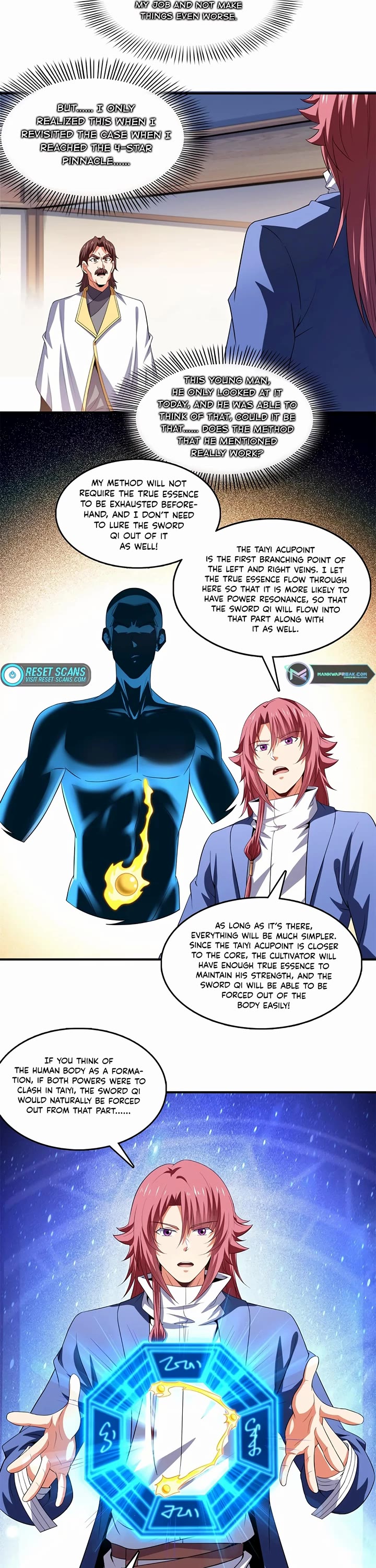 Library of Heaven's Path Chapter 299 page 10 - Chapter 299