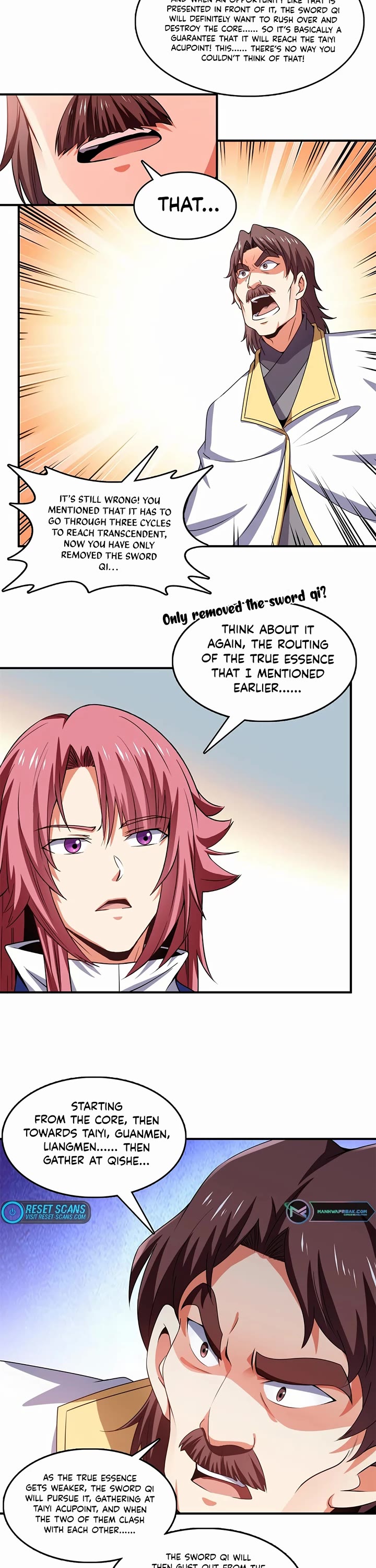 Library of Heaven's Path Chapter 299 page 12 - Chapter 299
