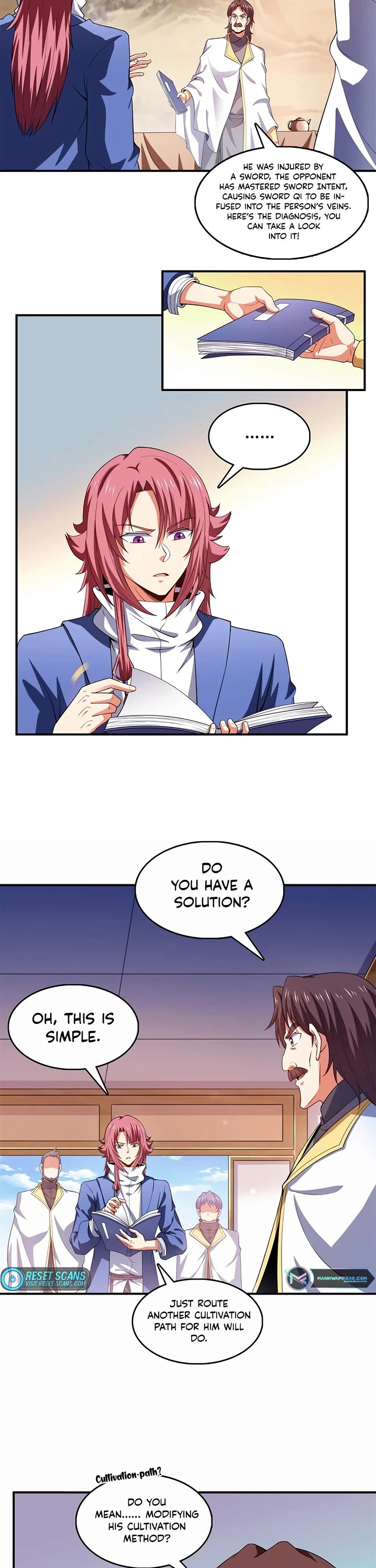 Library of Heaven's Path Chapter 299 page 2 - Chapter 299