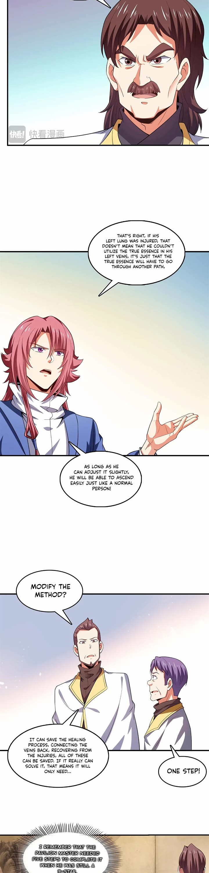 Library of Heaven's Path Chapter 299 page 3 - Chapter 299