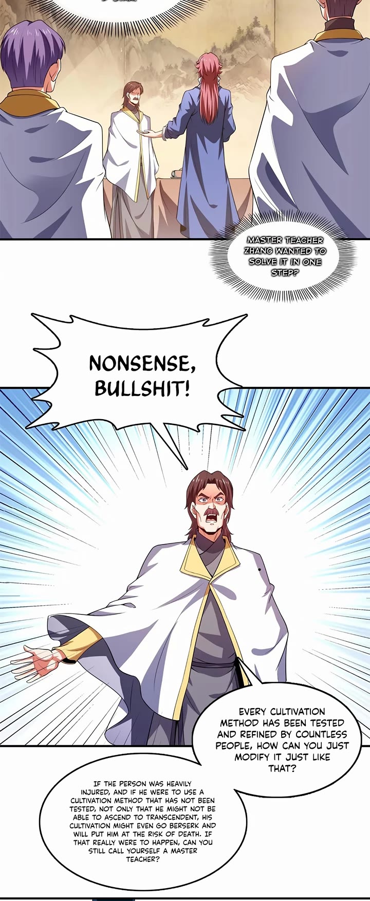Library of Heaven's Path Chapter 299 page 4 - Chapter 299