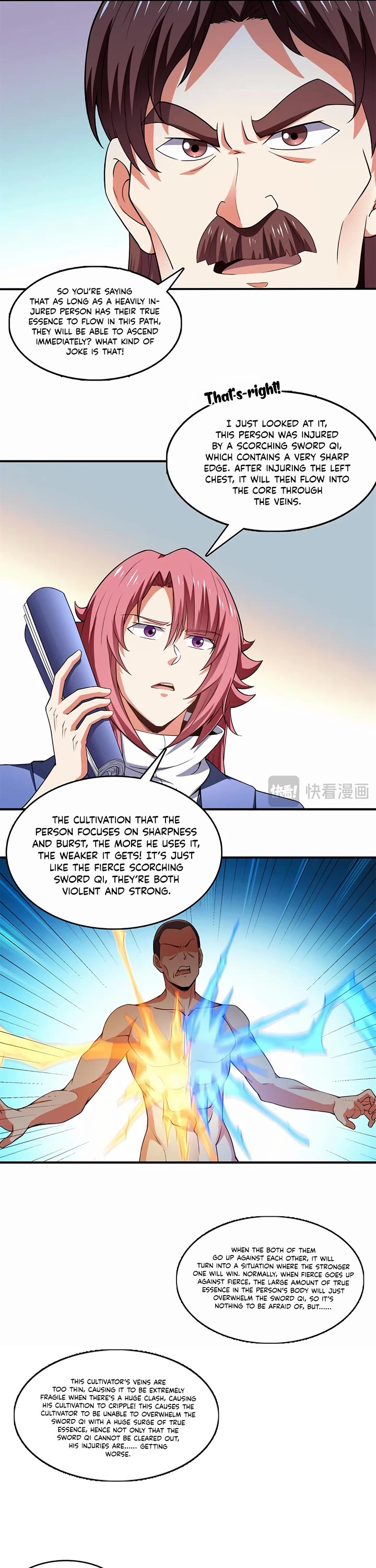 Library of Heaven's Path Chapter 299 page 6 - Chapter 299