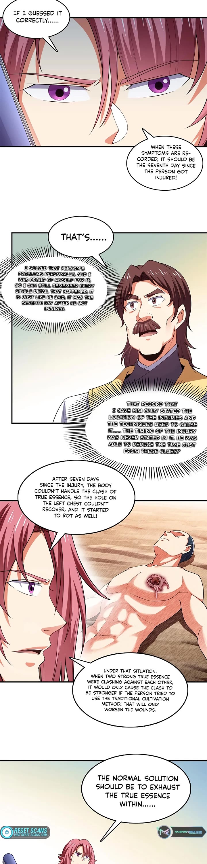 Library of Heaven's Path Chapter 299 page 7 - Chapter 299