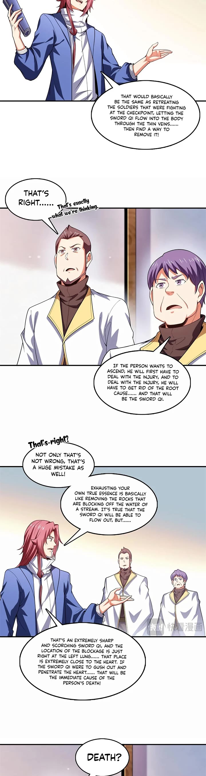 Library of Heaven's Path Chapter 299 page 8 - Chapter 299