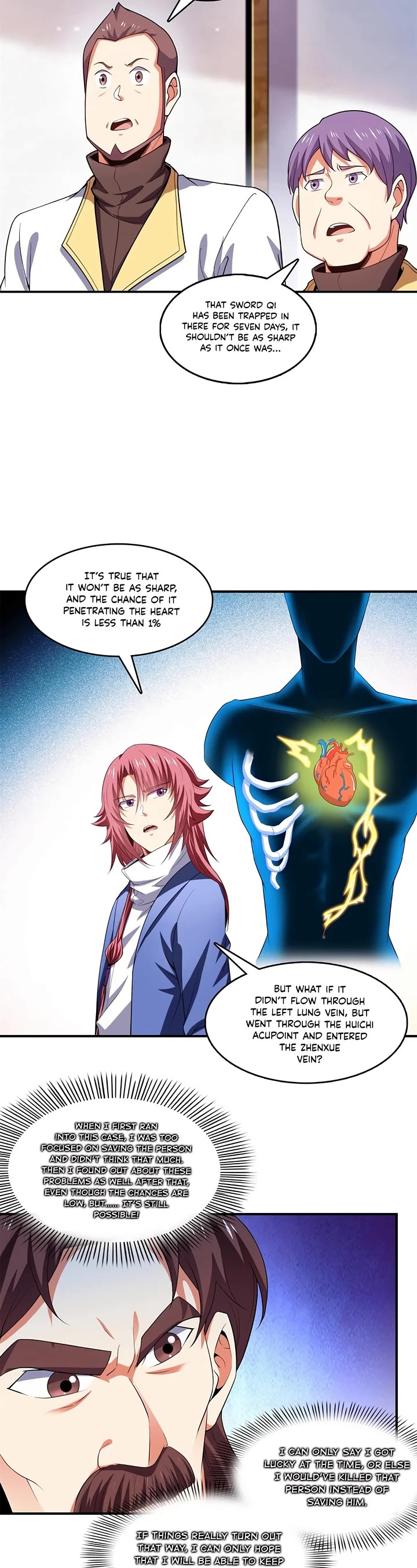 Library of Heaven's Path Chapter 299 page 9 - Chapter 299