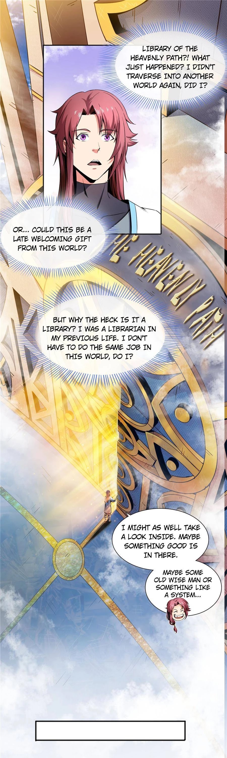 Library of Heaven's Path Chapter 3 page 1 - Chapter 3