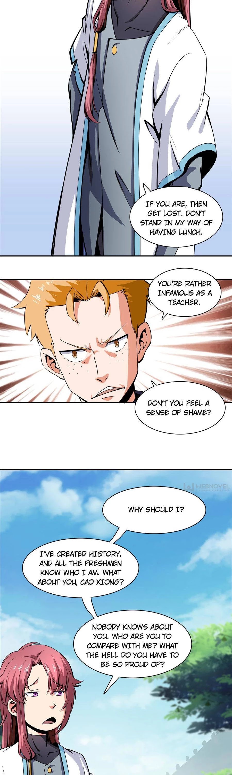 Library of Heaven's Path Chapter 3 page 10 - Chapter 3